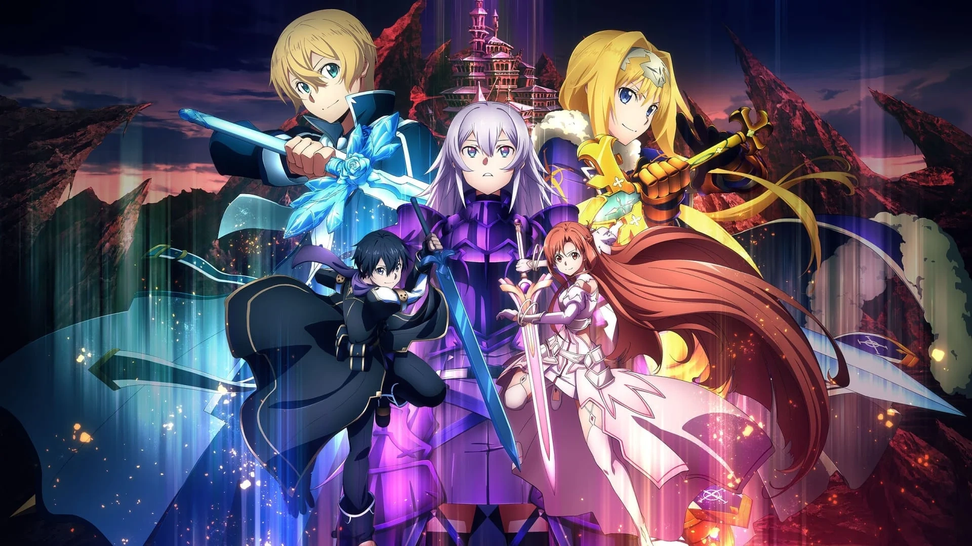 SWORD ART ONLINE Last Recollection для PS