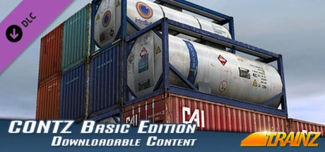 Trainz Simulator DLC: Contz Pack — Basic Edition