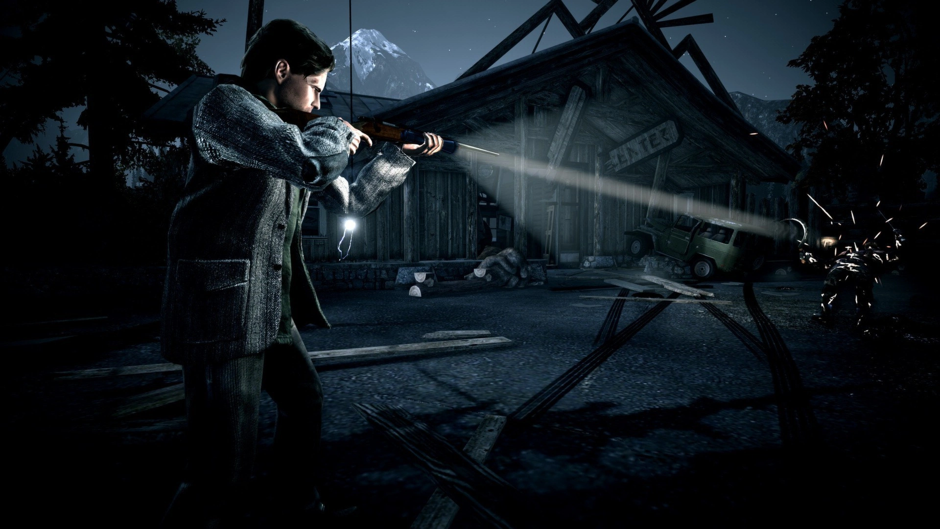 Скриншот-2 из игры Alan Wake Remastered для PS