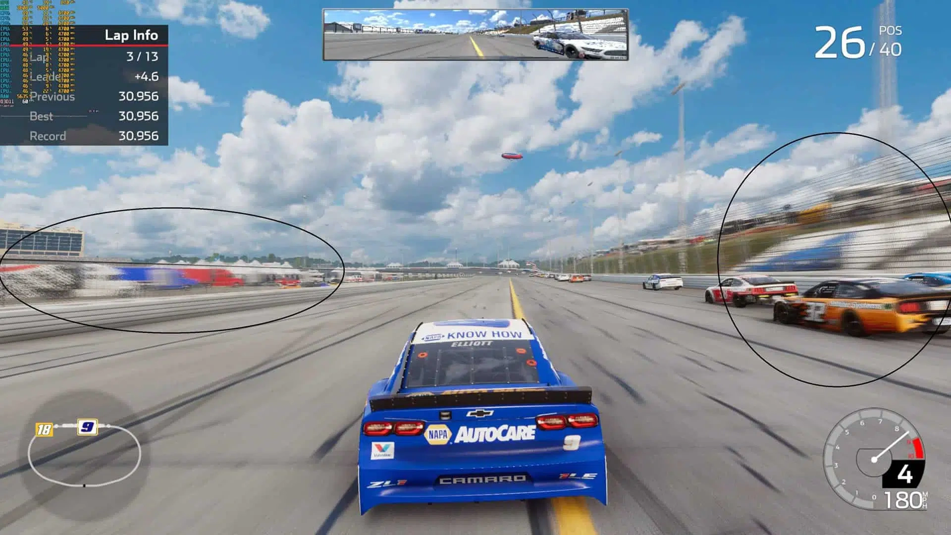 Скриншот-4 из игры NASCAR Heat 5 - Ultimate Edition для ХВОХ