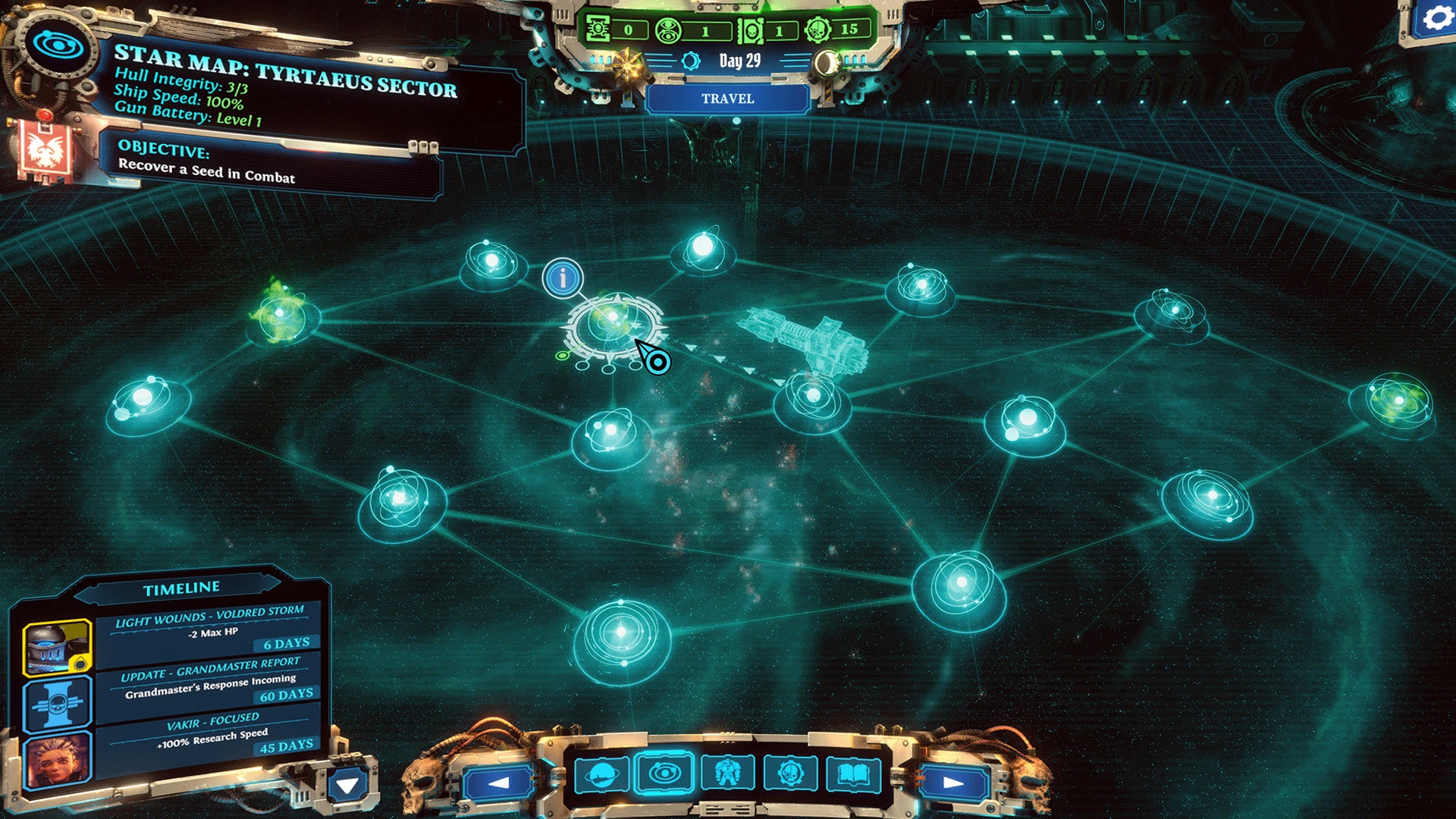 Скриншот-7 из игры Warhammer 40,000: Chaos Gate - Daemonhunters