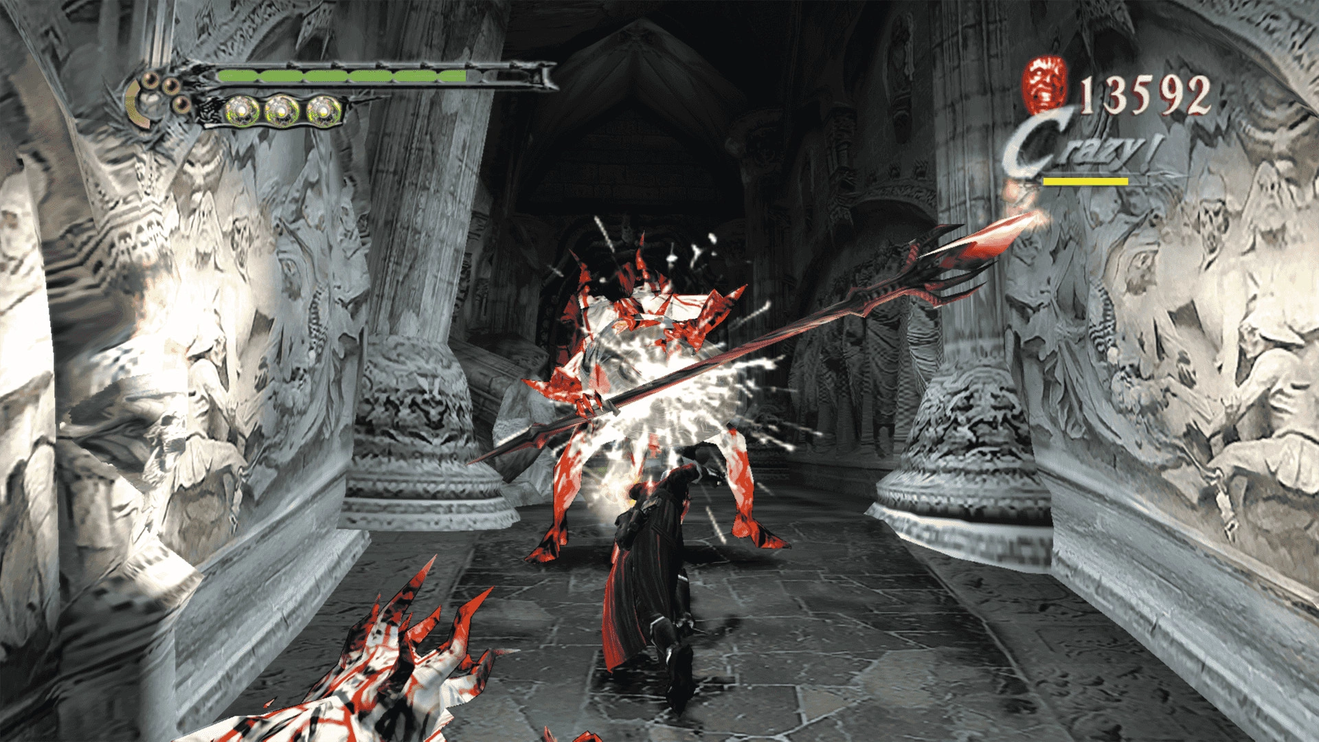 Скриншот-2 из игры Devil May Cry — HD Collection