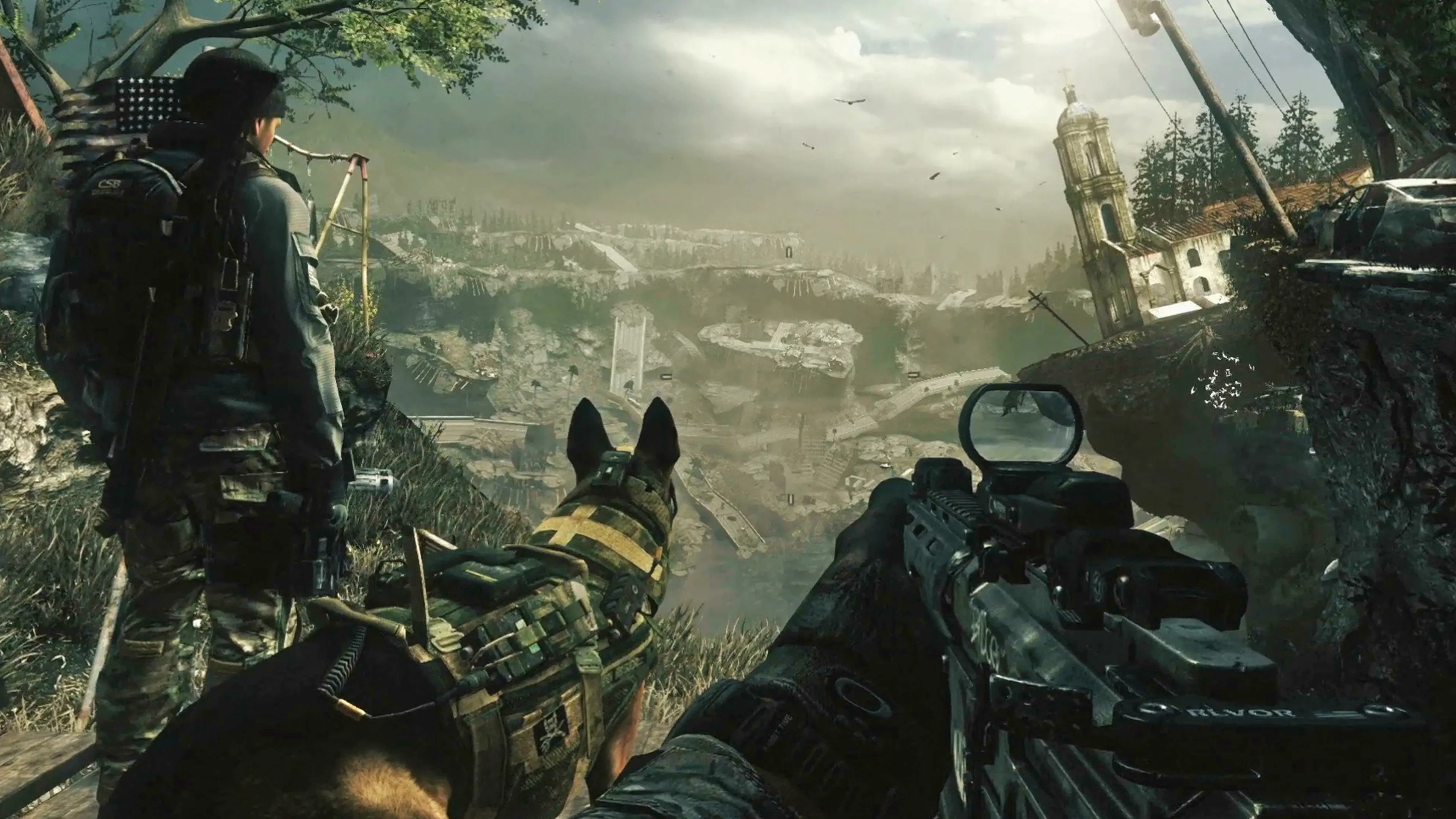 Call of Duty: Ghosts — Deluxe Edition для XBOX Call of Duty: Ghosts — Deluxe Edition для XBOX