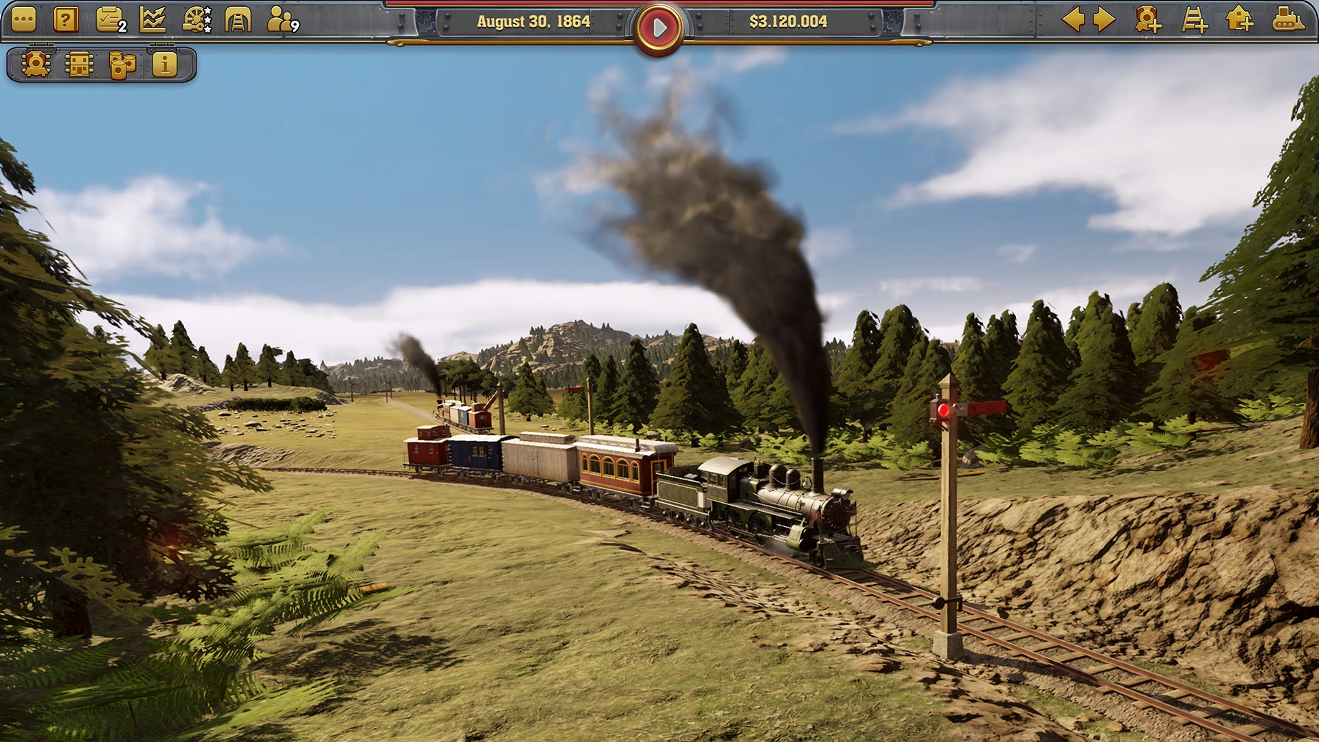Скриншот-11 из игры Railway Empire — Complete Collection