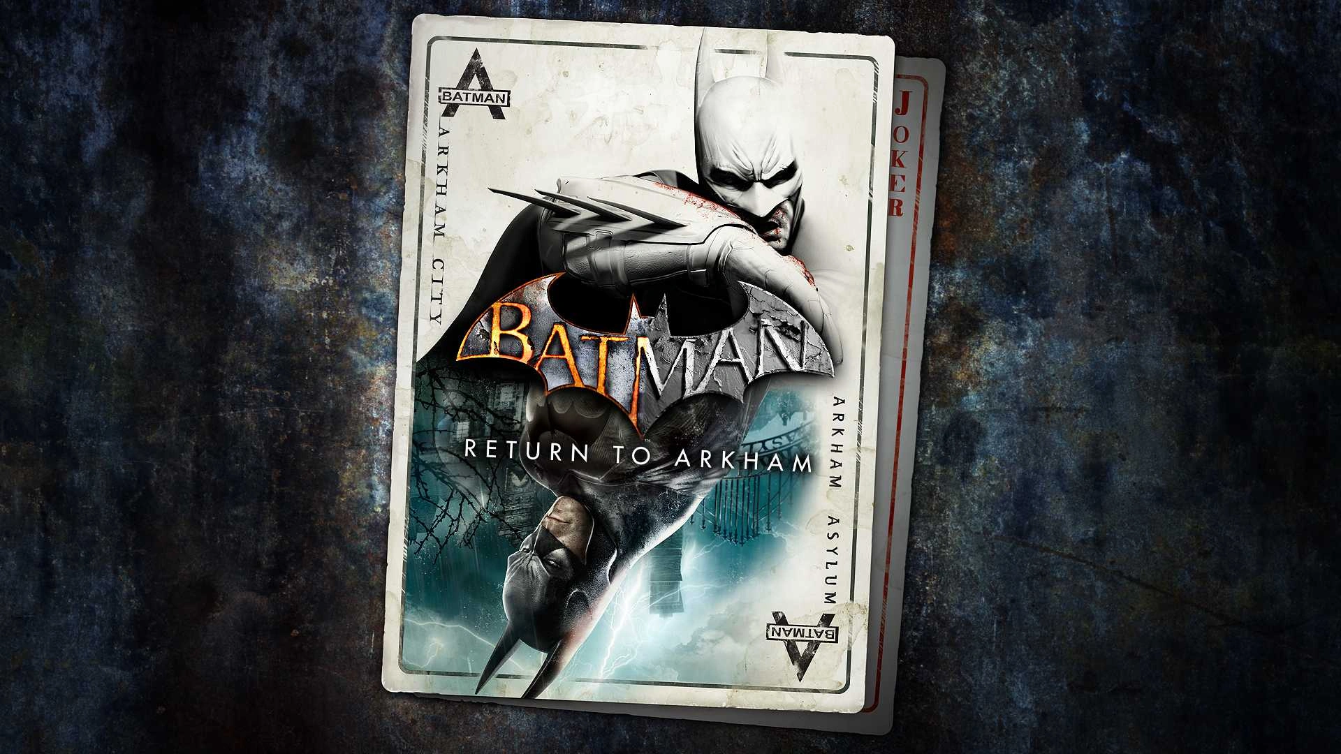 Batman: Return to Arkham для XBOX Batman: Return to Arkham для XBOX