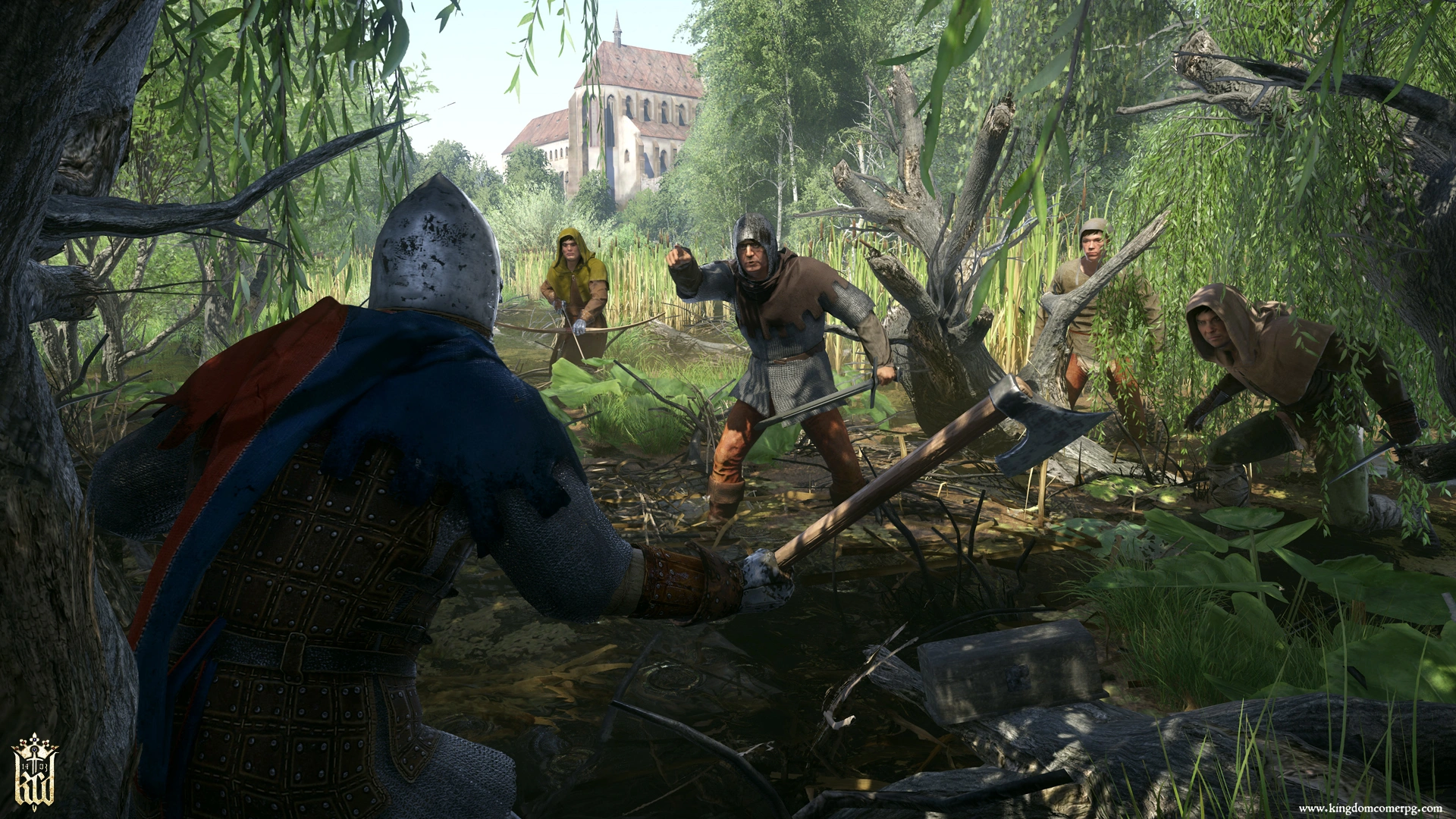 Скриншот-29 из игры Kingdom Come: Deliverance для PS4