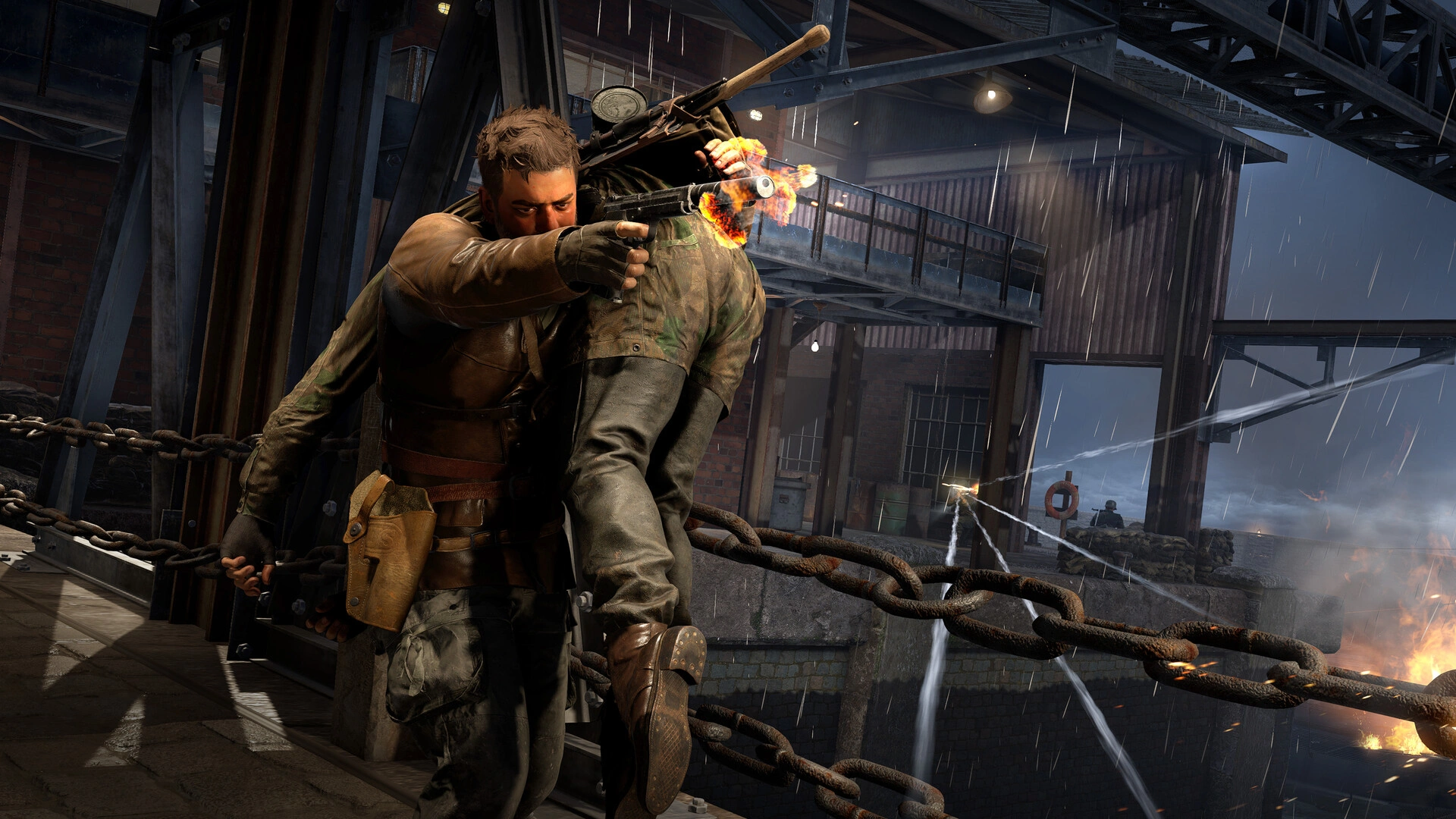 Скриншот-4 из игры Sniper Elite: Resistance Deluxe Edtion для XBOX