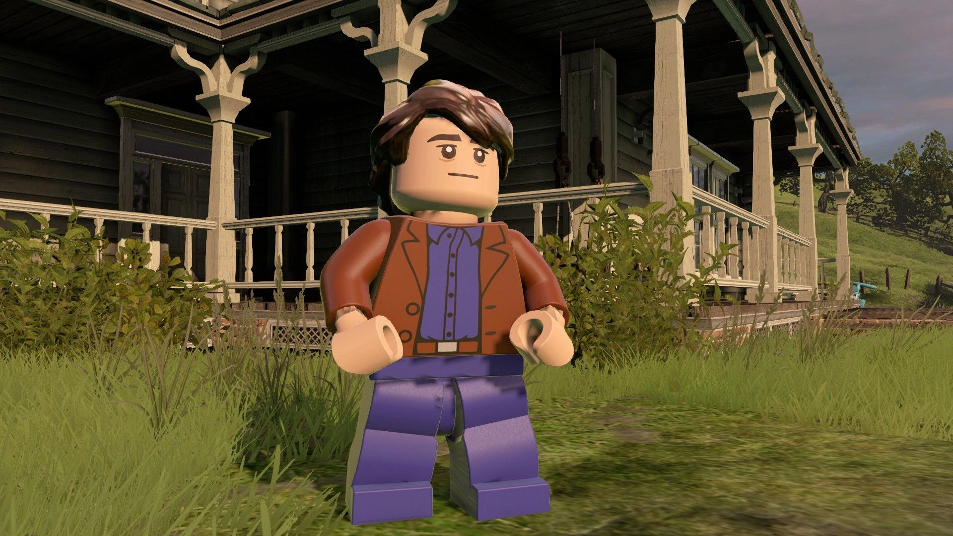 Скриншот-11 из игры LEGO Marvel Avengers Deluxe Edition