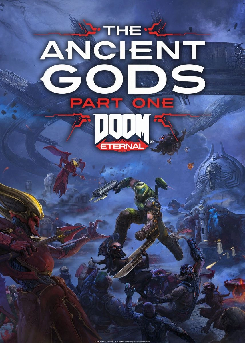 Картинка DOOM Eternal: The Ancient Gods - часть 1 для XBOX