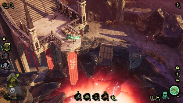 Скриншот-7 из игры Shadow Gambit: The Cursed Crew