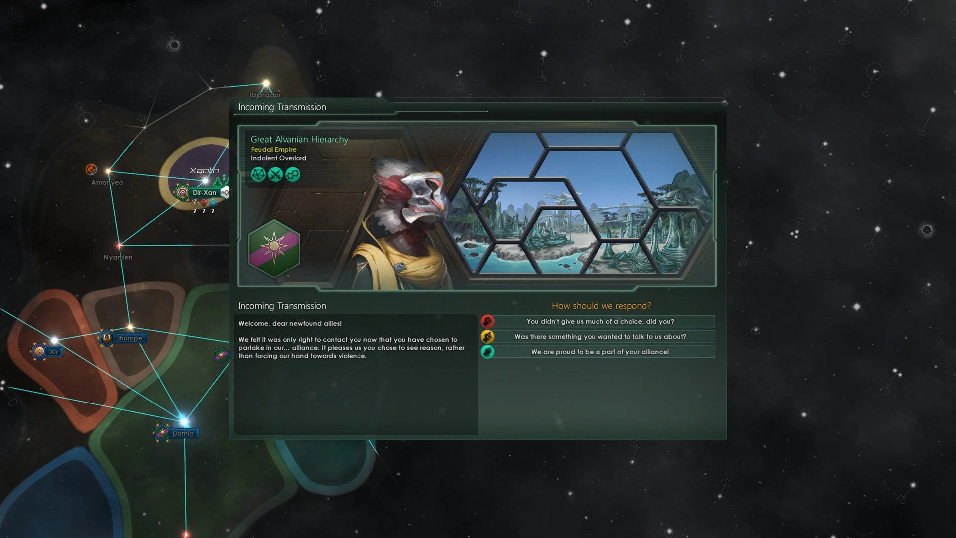Скриншот-0 из игры Stellaris: Overlord