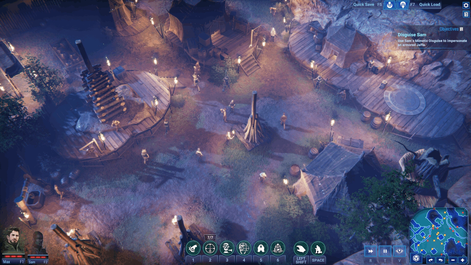 Скриншот-4 из игры STARGATE: TIMEKEEPERS