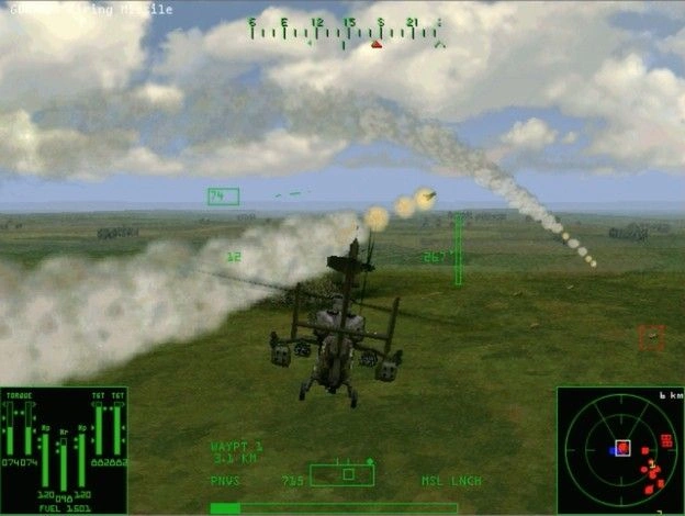 Скриншот-1 из игры Gunship!