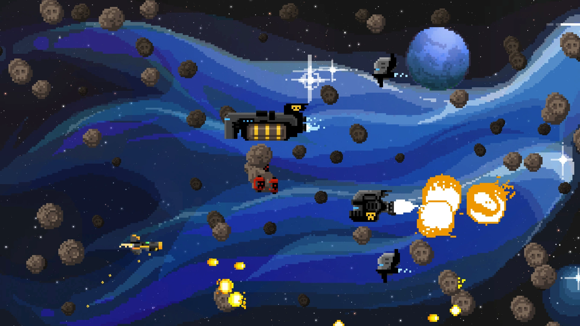 Скриншот-3 из игры Steredenn