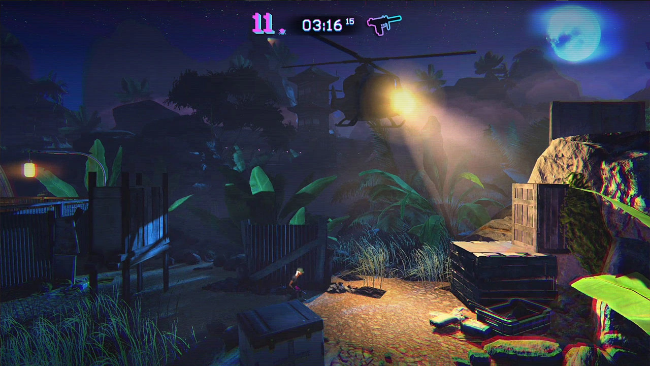 Скриншот-4 из игры Trials of the Blood Dragon
