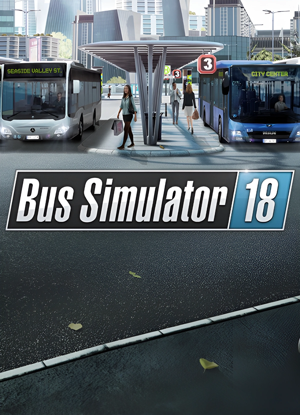 Bus simulator 18