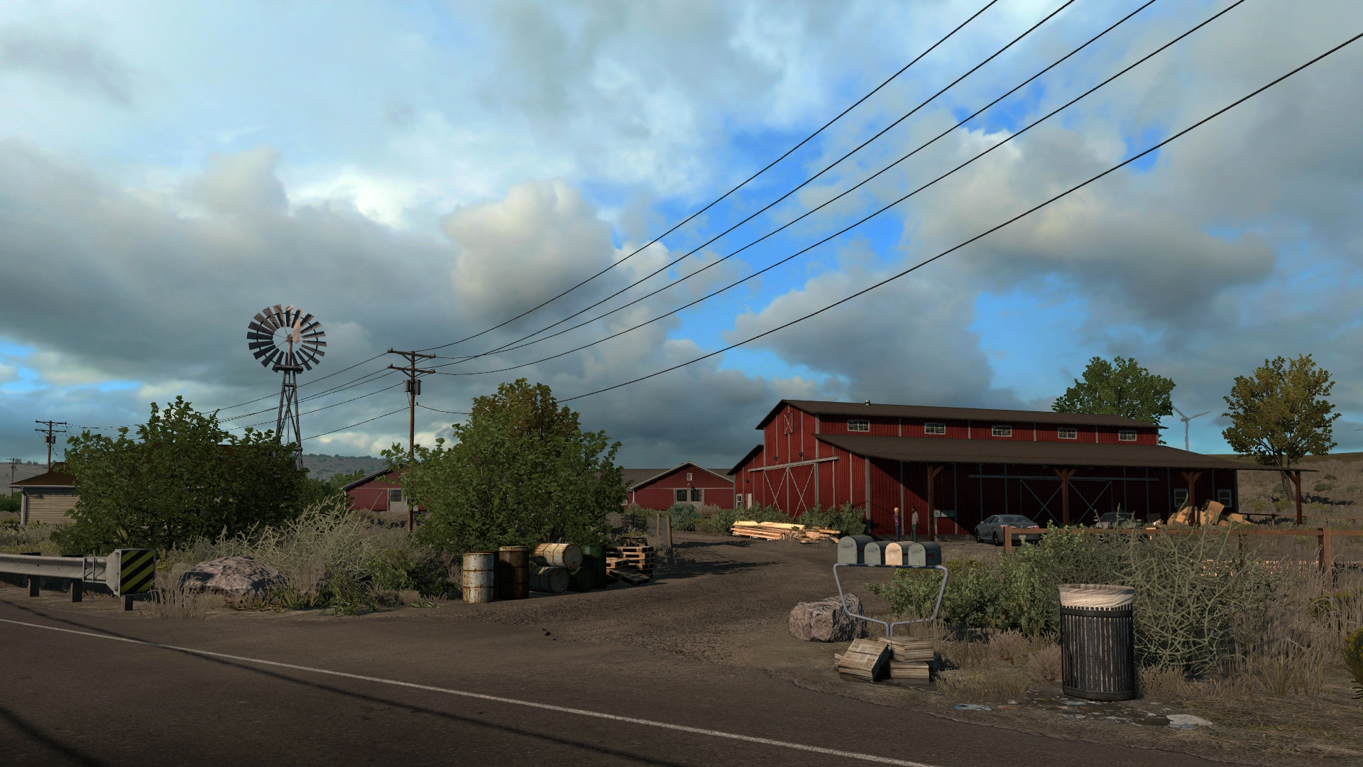 Скриншот-18 из игры American Truck Simulator — Oregon