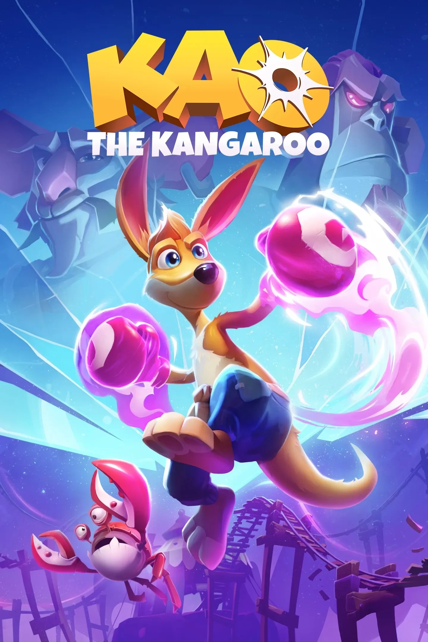 Картинка Kao the Kangaroo для PS5