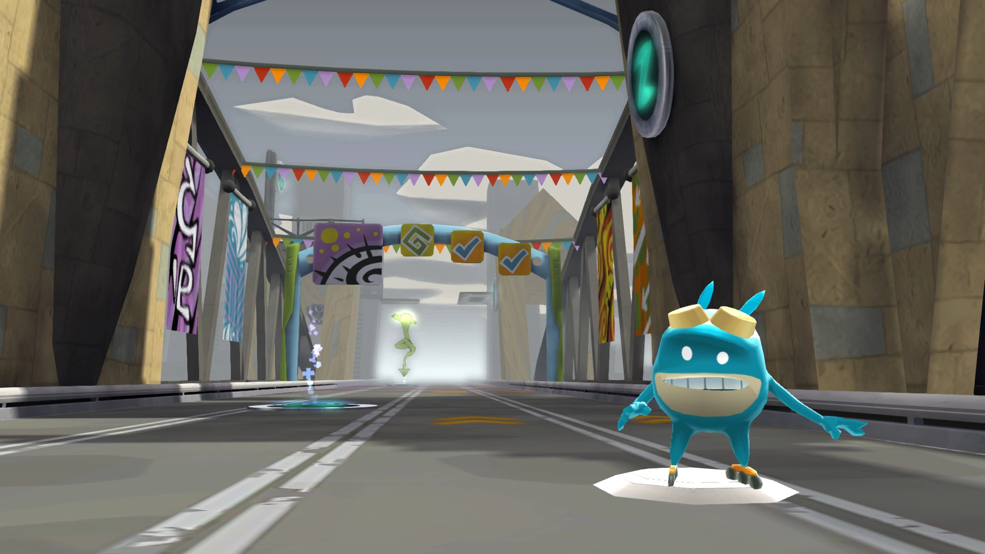 Скриншот-6 из игры De Blob