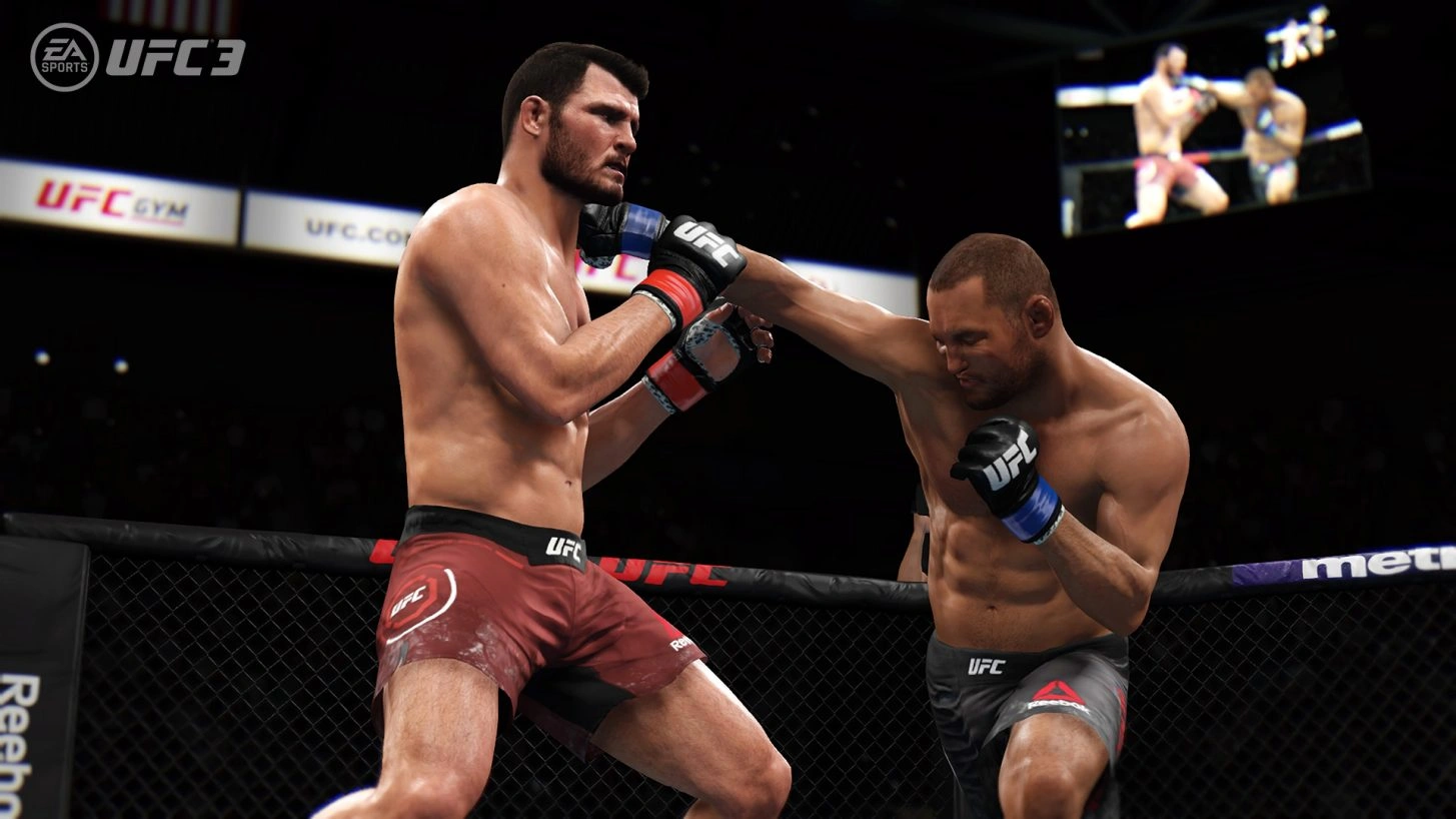 Скриншот-5 из игры EA SPORTS UFC 3 для XBOX - clone ПЕРЕДЕЛАТЬ