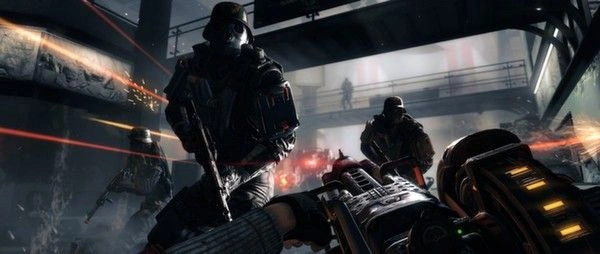 Скриншот-2 из игры Wolfenstein: The New Order