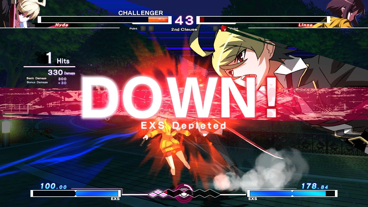 Скриншот-6 из игры Under Night In-birth Exe:Late