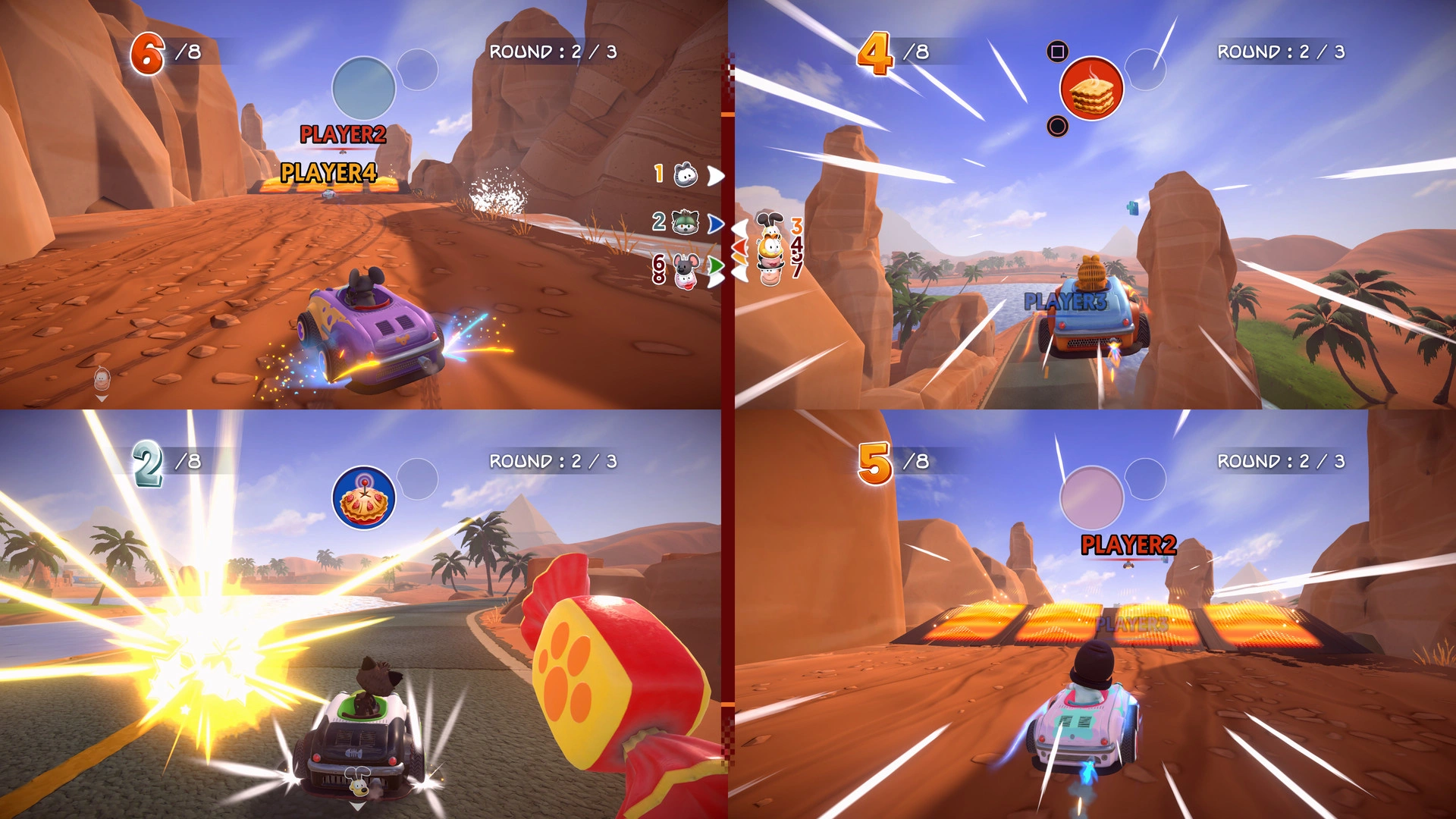 Garfield Kart — Furious Racing Garfield Kart — Furious Racing