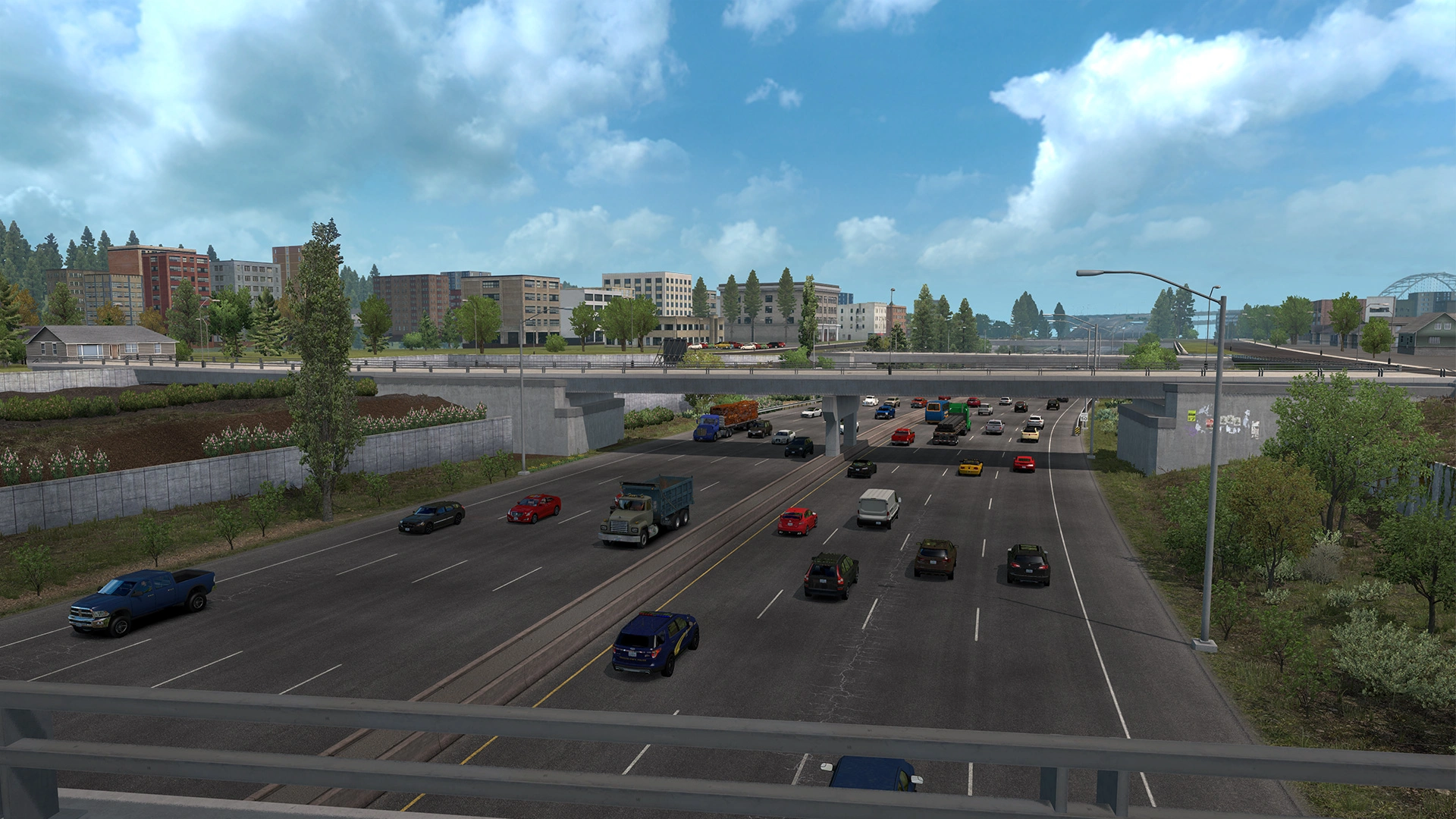 Скриншот-7 из игры American Truck Simulator — Oregon