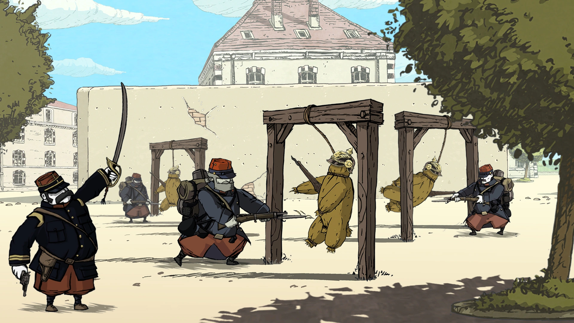 Скриншот-4 из игры Valiant Hearts: The Great War для XBOX