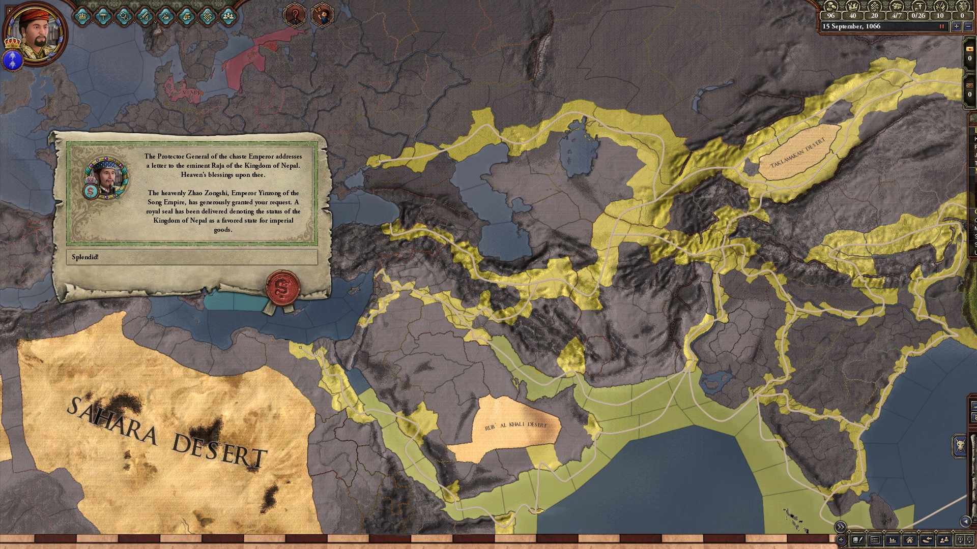 Скриншот-7 из игры Crusader Kings II: Jade Dragon