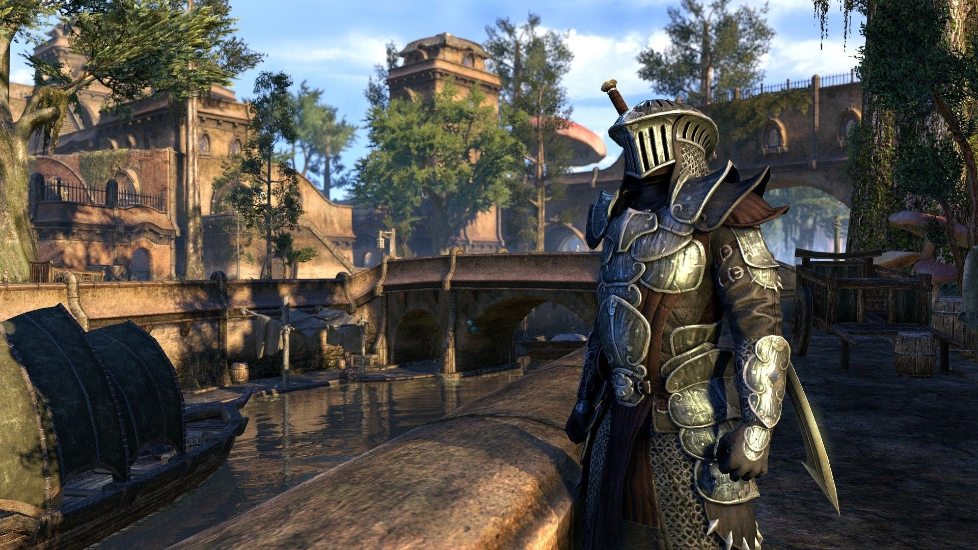 Скриншот-4 из игры The Elder Scrolls Online: Tamriel Unlimited + Morrowind