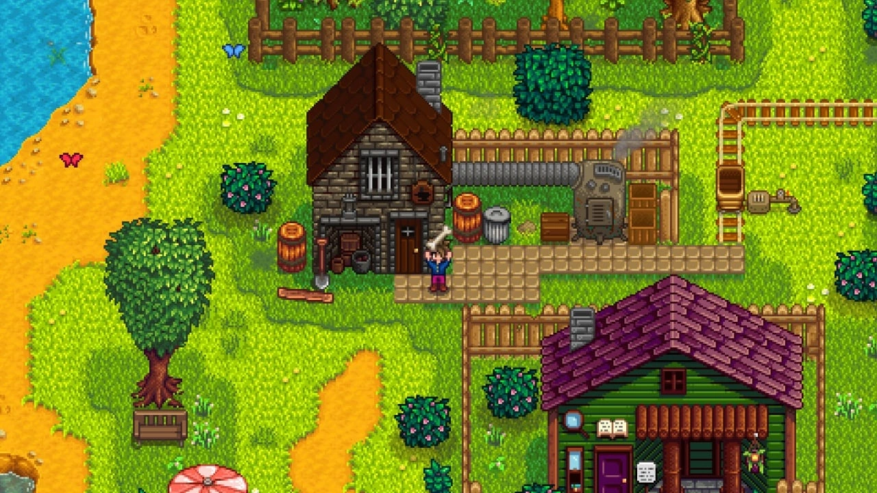 Скриншот-4 из игры Stardew Valley для XBOX