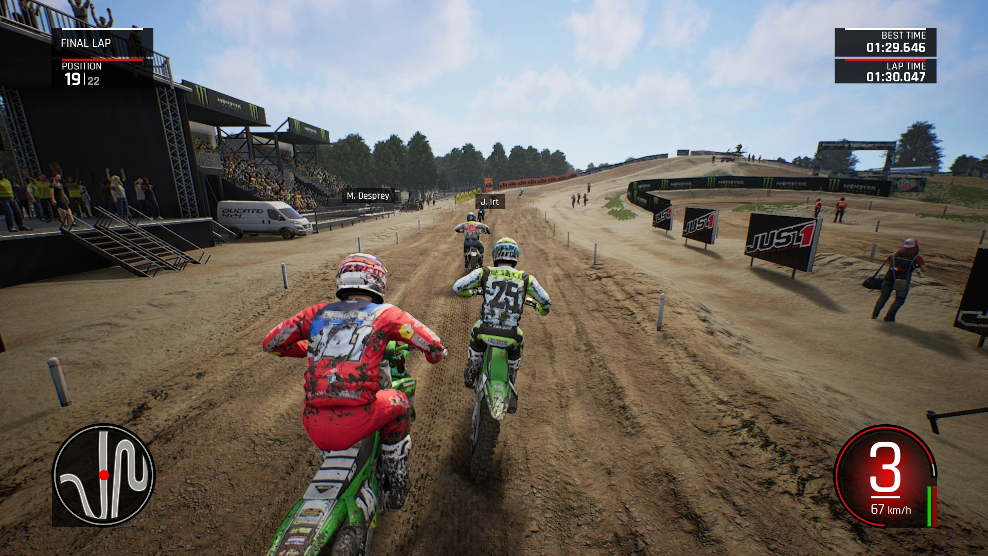 Скриншот-5 из игры MXGP PRO