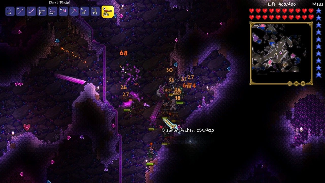 Скриншот-0 из игры Terraria для XBOX