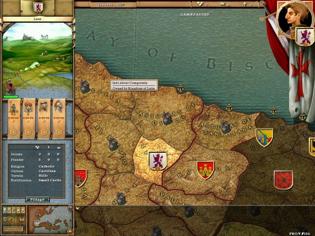 Скриншот-6 из игры Crusader Kings Complete