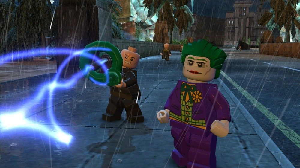 Скриншот-5 из игры LEGO Batman Trilogy