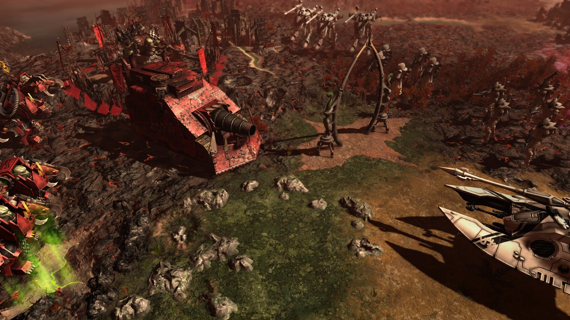 Скриншот-0 из игры Warhammer 40,000: Gladius - Specialist Pack