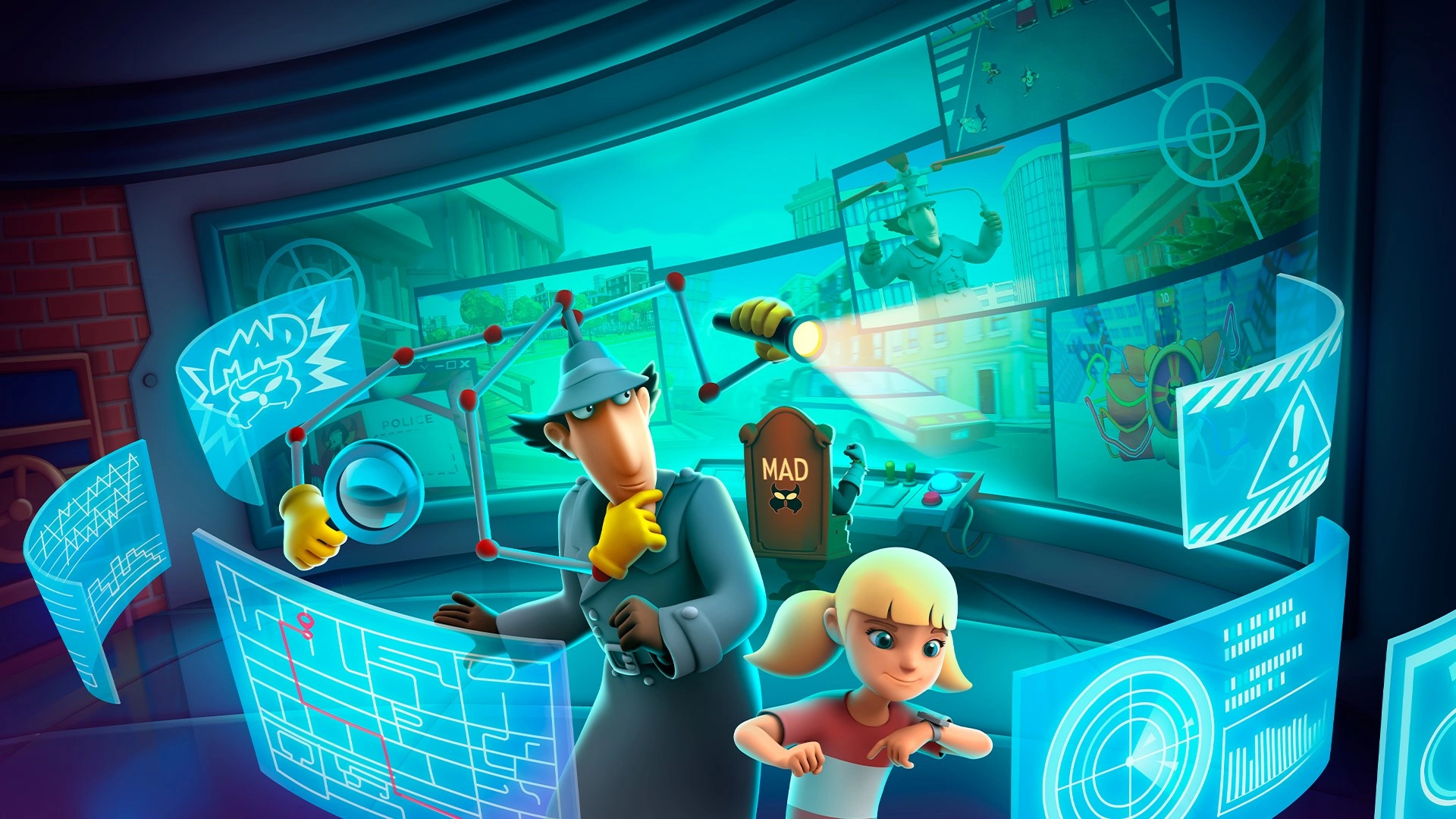 INSPECTOR GADGET - MAD TIME PARTY для XBOX