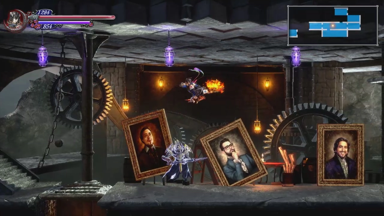 Скриншот-2 из игры Bloodstained: Ritual Of The Night