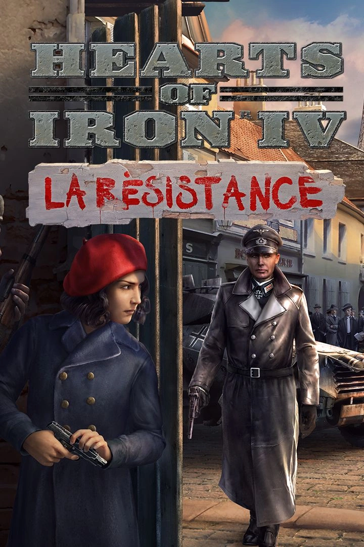 Hearts of Iron IV: La Résistance Hearts of Iron IV: La Résistance