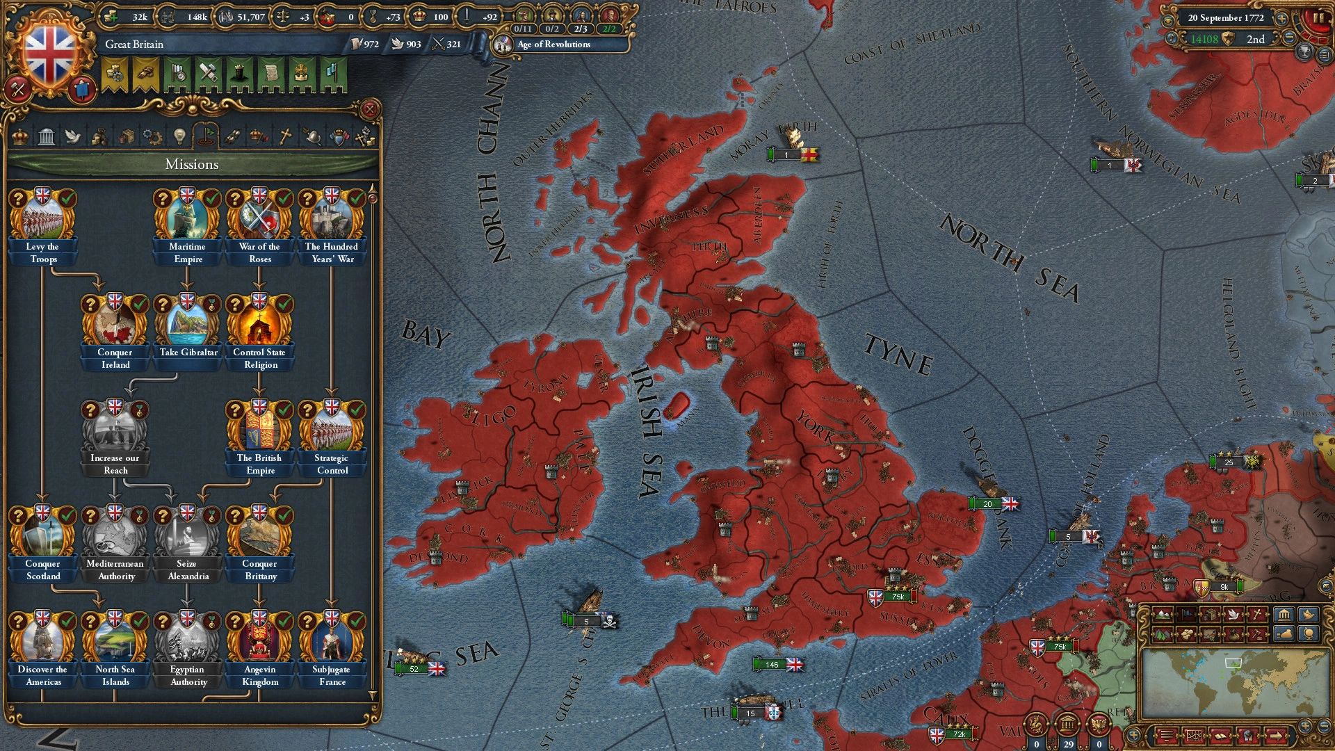 Скриншот-10 из игры Europa Universalis IV: Rule Britannia