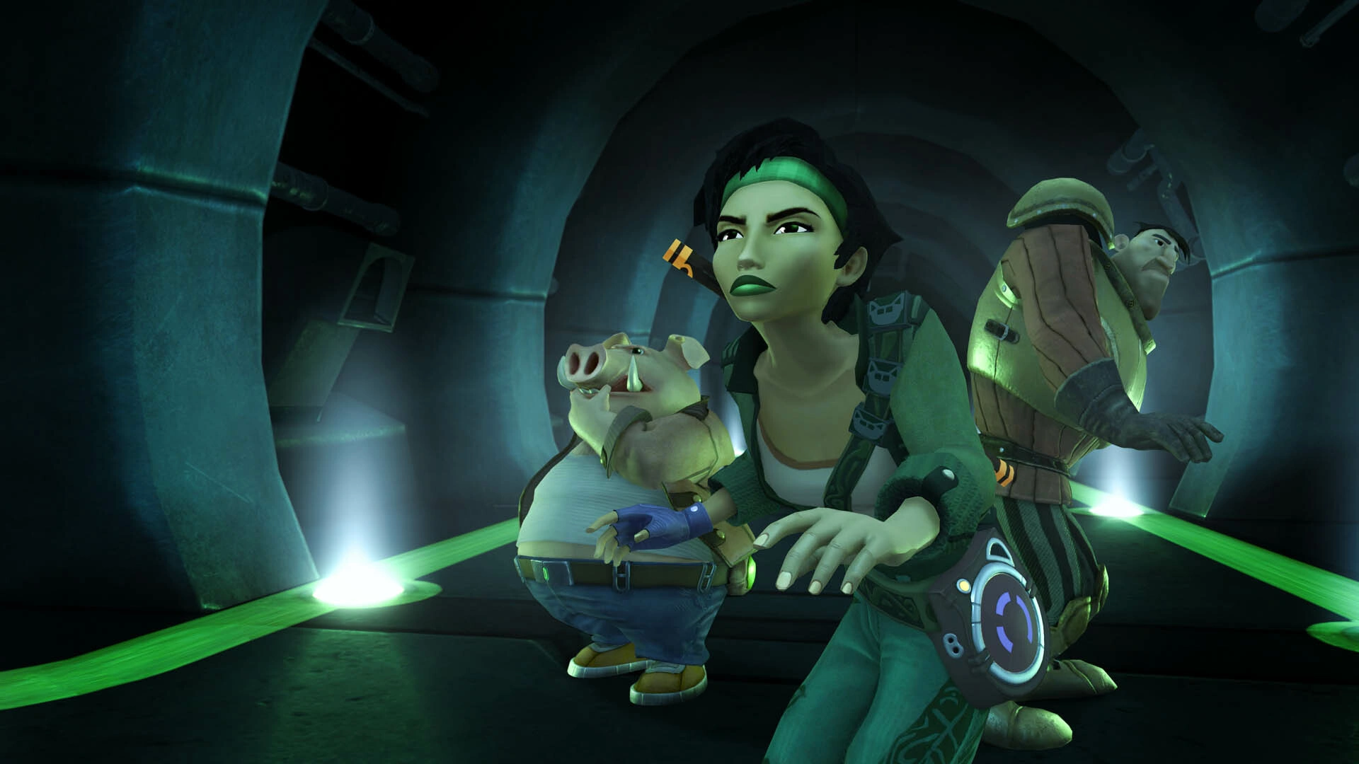 Скриншот-9 из игры Beyond Good & Evil 20th Anniversary Edition для XBOX