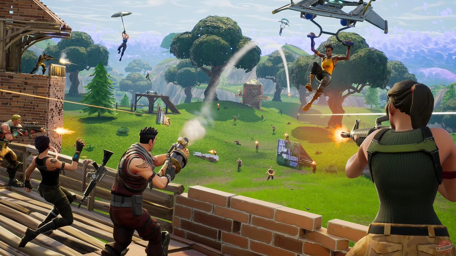 Скриншот-4 из игры Игровая валюта Fortnite на 1000 V-Bucks
