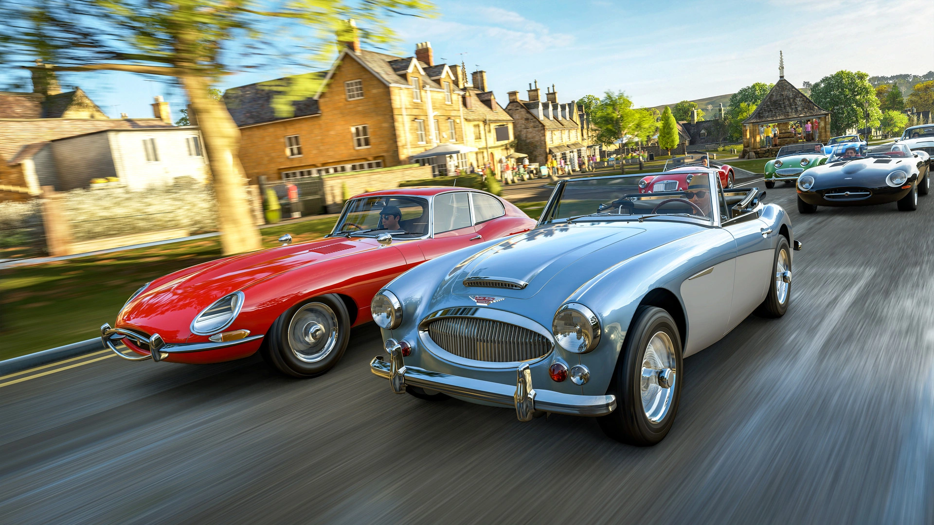 Скриншот-4 из игры Forza Horizon 4