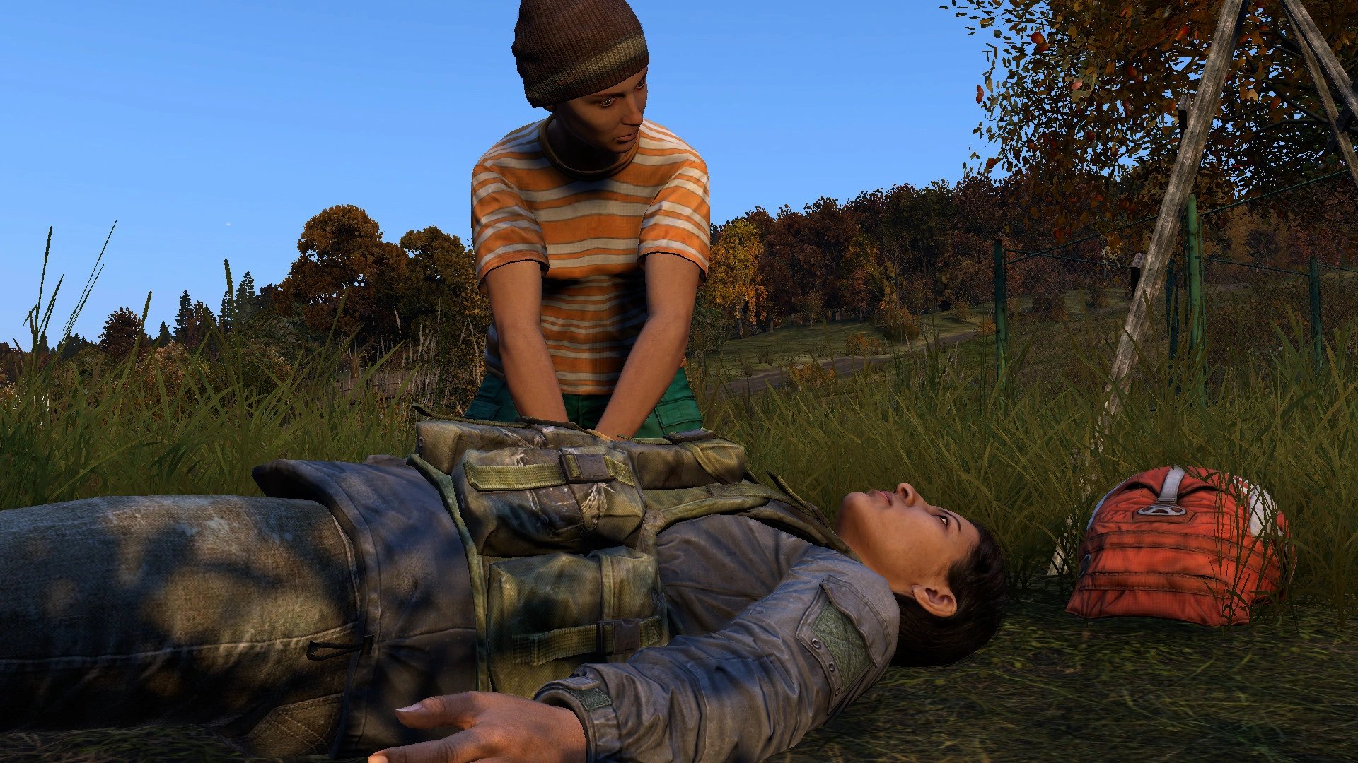 Скриншот-4 из игры DayZ для XBOX