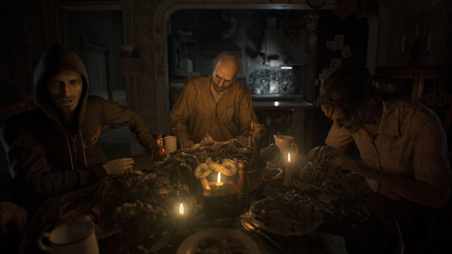 Скриншот-3 из игры RESIDENT EVIL 7 biohazard для PS