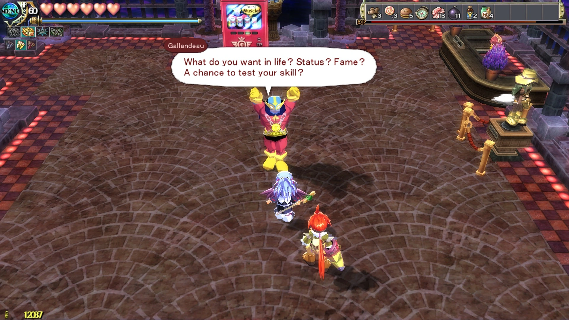 Скриншот-9 из игры Zwei: The Ilvard Insurrection