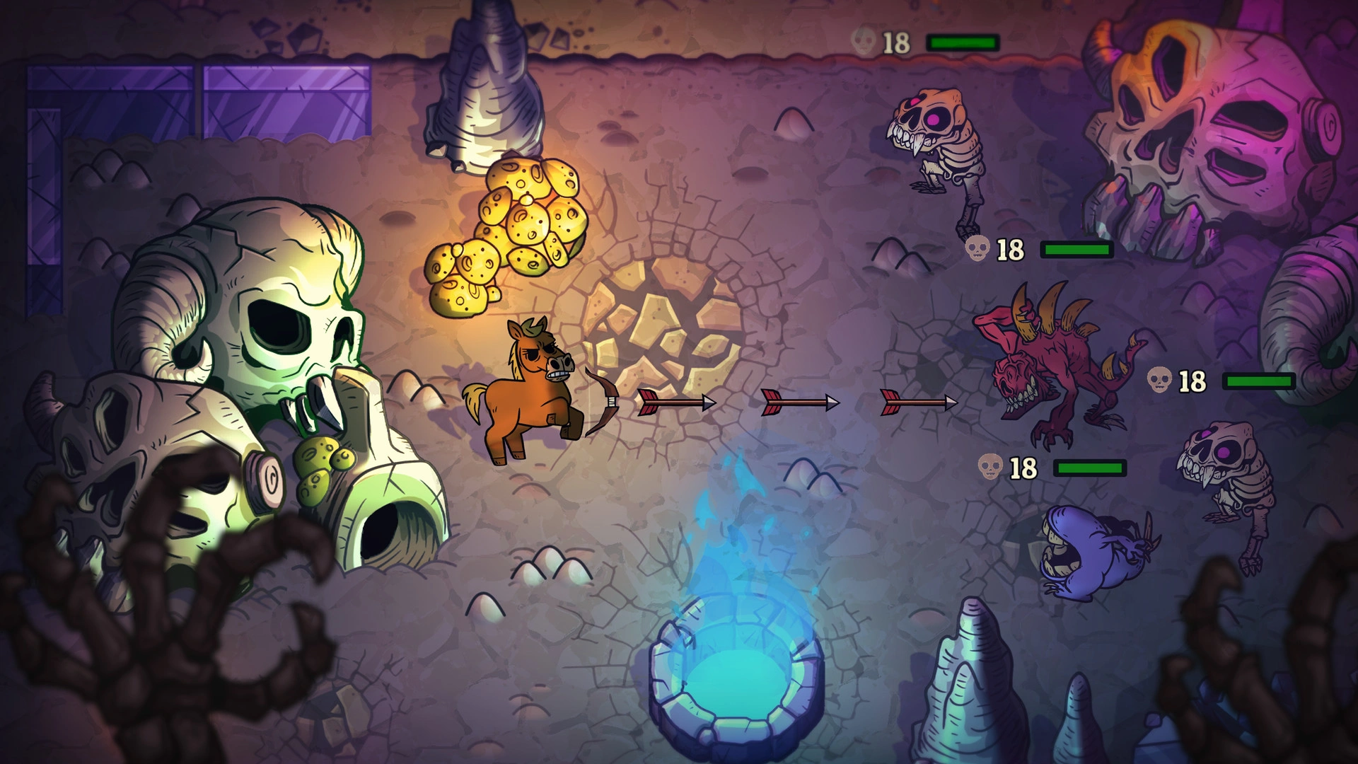 Скриншот-1 из игры Nobody Saves the World