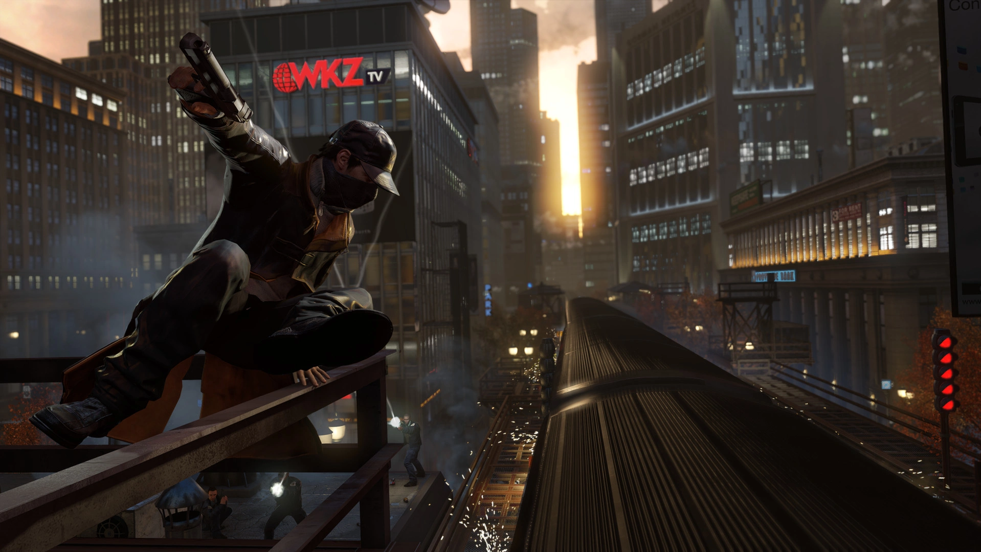 Скриншот-5 из игры Watch Dogs для XBOX