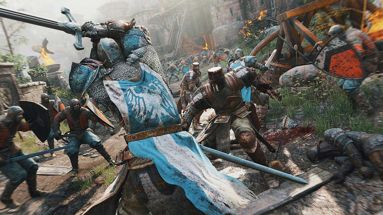 Скриншот-3 из игры For Honor — Marching Fire Edition